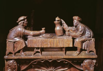 Rigoley Brothers from the Choir Stalls (detail) by Rigoley Brothers
